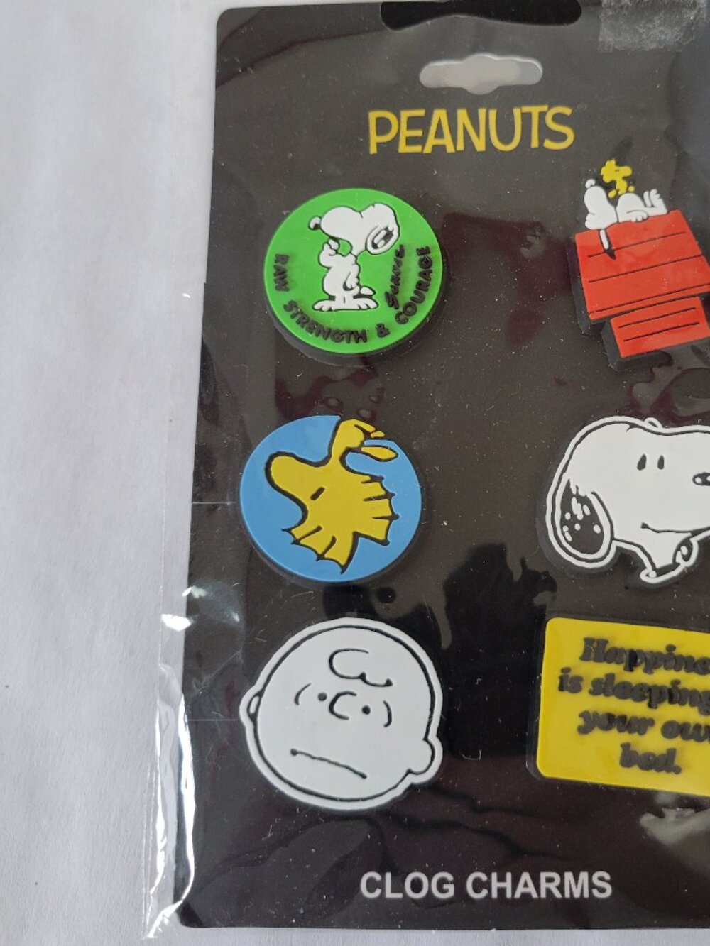 Jibbitz - Snoopy Peanuts Clog Charms for Crocs - Set of 6